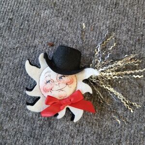 Vintage Annalee Moon Pin